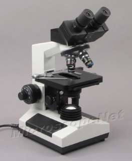 Binocular Compound Microscope with Vinyl Carrying Case  