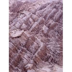  Valley of the Moon Rock Erosion, San Pedro De Atacama 