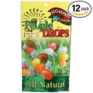 People Drops Root Beer Float Drops, 3 Ounce Pouches (Pack of 12)