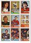 1974 75 OPC JACK EGERS #93 Washington Capitals NRMT MT