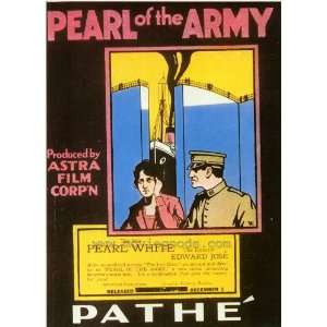  Pearl of the Army   Movie Poster   27 x 40