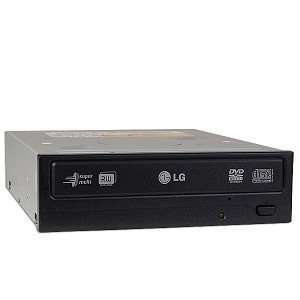  LG SuperMulti GSA H54N 18x DVD±RW IDE Drive (Black) Electronics