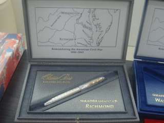 Classic Pens CP4 Set Civil War0099/1865 Sheaffer Legacy  