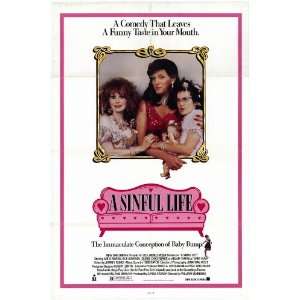  A Sinful Life (1989) 27 x 40 Movie Poster Style A