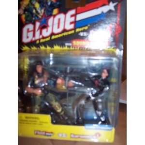  Gi Joe Flint VS Baroness Toys & Games