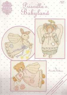   stitch booklets are filled with adorable designs from Gloria and Pat