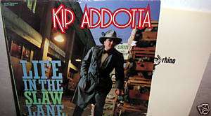 Kip Addotta ~ Life In the Slaw Lane LP / Press Release  