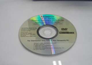 Working* Panasonic CF 51 Recvr & Appl DVD MK1.5LL XP2M  