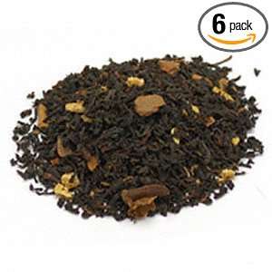 Alternative Health & Herbs Remedies Cinnamon Spice Tea, Loose Leaf , 4 