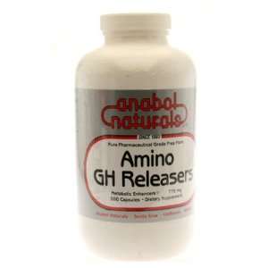  Anabol Naturals   Amino GH Releasers 240 Capsules Health 