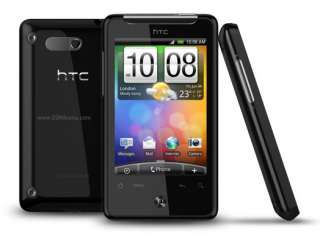 NEW HTC Aria Liberty Google G9 Android V2.1 GPS WIFI BLACK SMARTPHONE 