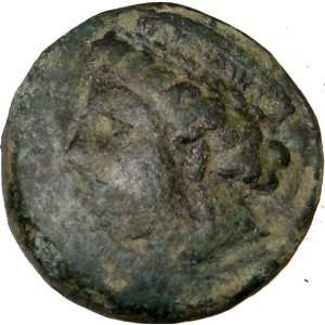 Aigospotamoi Peloponnesian War 400BC Rare Ancient Greek Coin Demeter 
