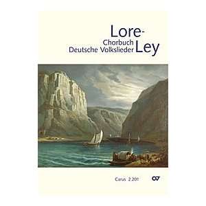    Lore Ley Chorbuch Deutsche Volkslieder Musical Instruments