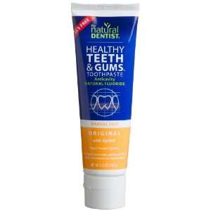   Original Toothpaste, Orange Zest, 5 Ounces