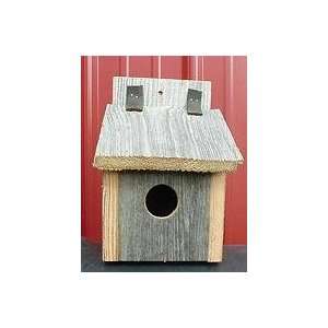  Amish Handcrafted Barnwood Bluebird Birdhouse Everything 