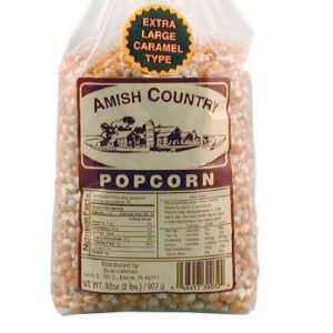 Large Yellow Amish Country Popcorn, 1 lb Bag  Grocery 