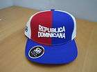 REPUBLICA DOMINICANA FITTED BY STALL & DEAN NEW 7 3/4
