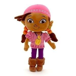   Jake and the Neverland Pirates 12 Inch Plush Izzy Toys & Games