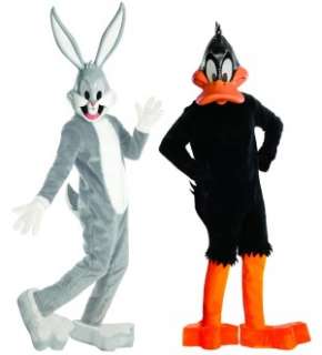 Looney Tunes  Supreme Ed. Bugs Bunny & Daffy Duck Costume Set Standard 