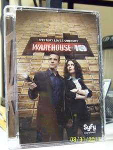 Warehouse 13 Season 2 EMMY Screeners  VERY RARE RARE  