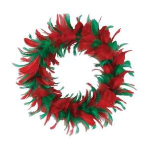  Lets Party By Beistle Company Christmas Feather Wreath 