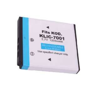  Battery for Kodak Klic 7001 V550 V570 M863 M1063 Camera 