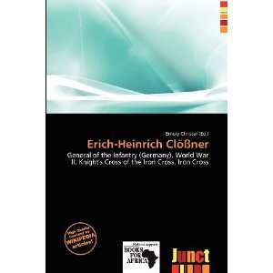    Erich Heinrich Clößner (9786200775788) Emory Christer Books