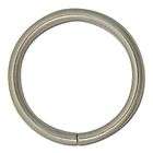 Tandy Leather Economy Rings 1 Nickel Plate 10 Pk. 1165 02