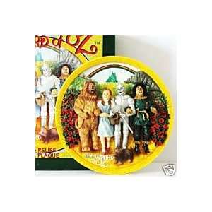    The Wizard of Oz BAS Relief Wall Plaque By Enesco 