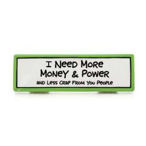  Enesco Our Name Is Mud by Lorrie Veasey Money and Power 