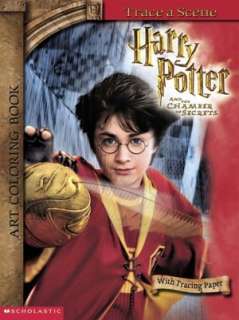   Harry Potter Art Coloring Book #1 Trace a Scene by 