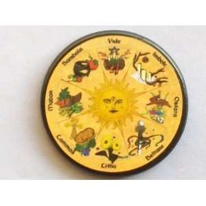  Wheel of the Year Talisman/amulet