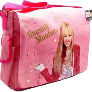  Hannah Montana Messenger Bag Backpack NEW / Pink Toys 