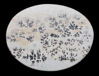 52x61mm Oval Natural Painting Jasper CAB cabochon  