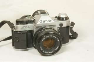 Canon AE1 Program camera w/ 50mm lens perfect 4 student  