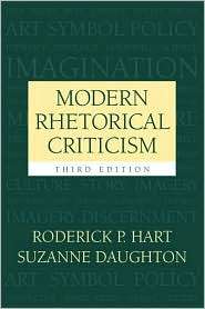   Criticism, (0205377998), Roderick P Hart, Textbooks   