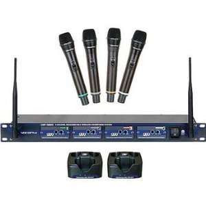  Vocopro UHF5805 3 4 Ch 4 Mic Uhf M656.825Mhz Electronics