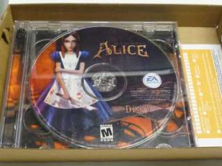 American McGees Alice Rare Pc Game In Box McGee 014633144956  