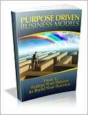 Purpose Driven Business Models Anonymous