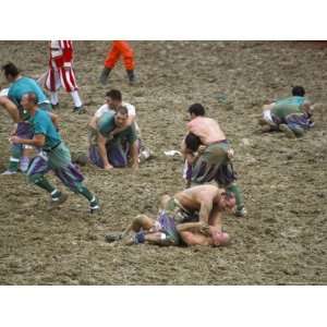  Football in 16th Century Style, Calcio Storico Fiorentino 