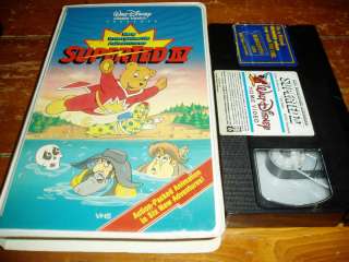 Walt Disneys Superted Vol. 4 IV VHS 49 Minutes  