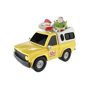  Disney Pixar Toy Story Pull and Go PIZZA PLANET TRUCK w 