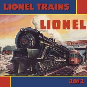  2012 Lionel Trains Wall Calendar