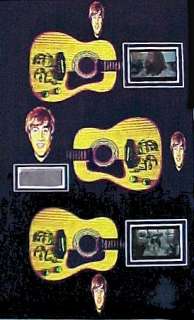 Beatles John Lennon Owned and Worn Clothing and Film Frames Display 