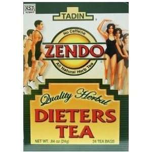 Tadin Zendo Dieters Tea 24 Bags   Te Para dieteticos  