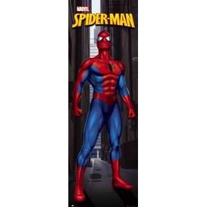   Comics Door Poster (Spidey Standing) (Size 21 x 62)