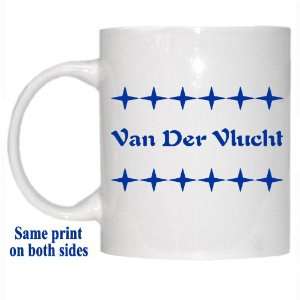    Personalized Name Gift   Van Der Vlucht Mug 