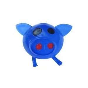  Splat Ball Novelty Squishy Toy Blue Pig 