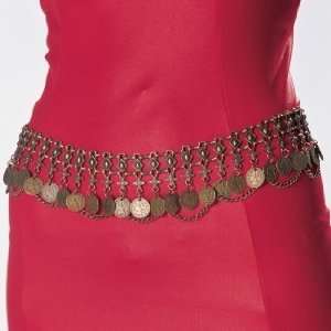 Fun Roman Costume Coin Belt   Fun with Belly Dancer and Gypsy Costumes 
