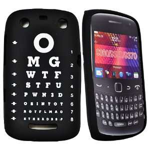   TEST Design silicone case cover pouch for Blackberry curve 9360